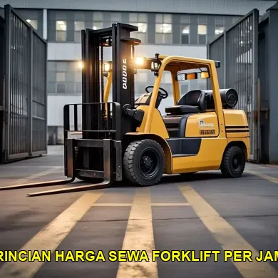rincian harga sewa forklift per jam